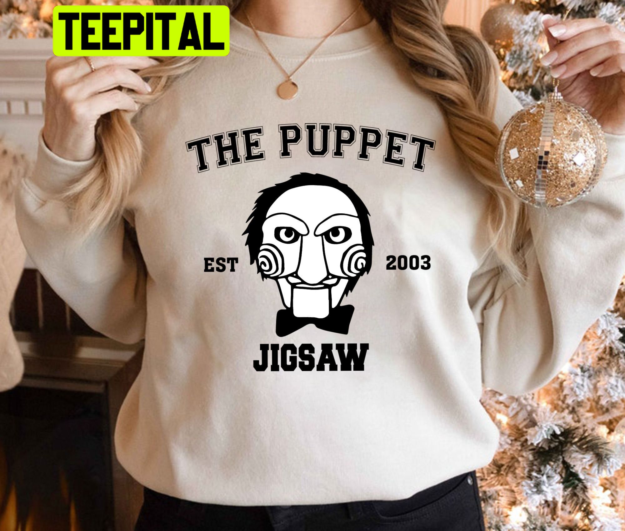 Jigsaw Horror Movie Characters Trending Unisex Sweatshirt Jigsaw Horror Movie Characters Trending Unisex Sweatshirt