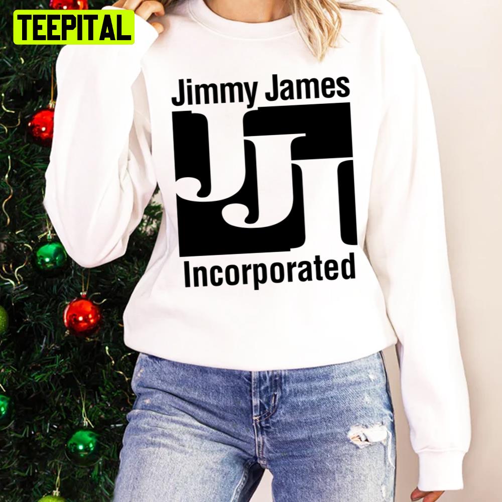Jimmy James Inc Logo Design Unisex Sweatshirt Jimmy James Inc Logo Design Unisex Sweatshirt