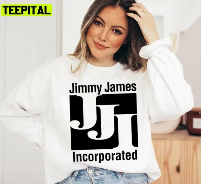 Jimmy James Inc Logo Design Unisex Sweatshirt Jimmy James Inc Logo Design Unisex Sweatshirt