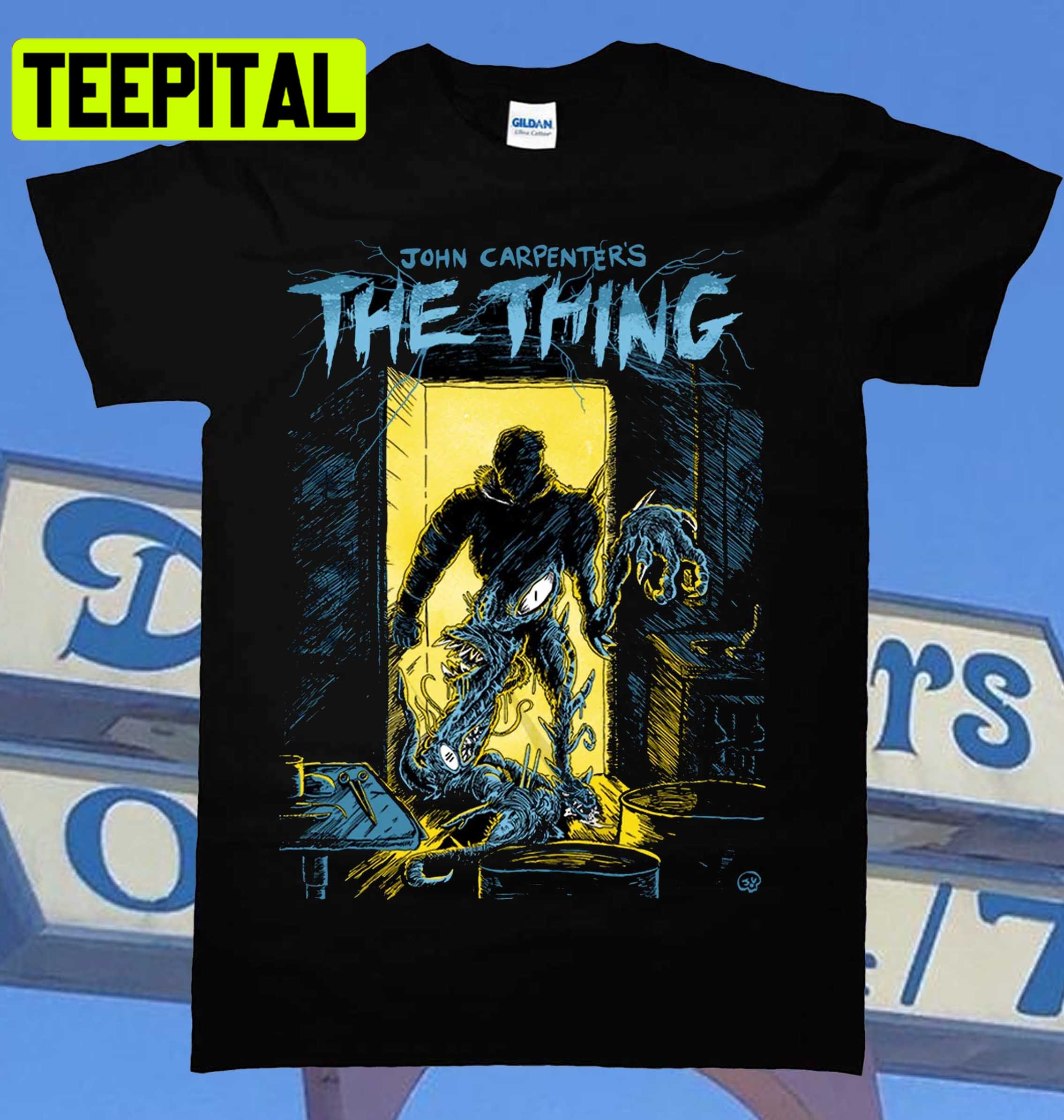 John Carpenter's The Thing Horror Film 80s Movie Trending Unisex Shirt John Carpenter's The Thing Horror Film 80s Movie Trending Unisex Shirt