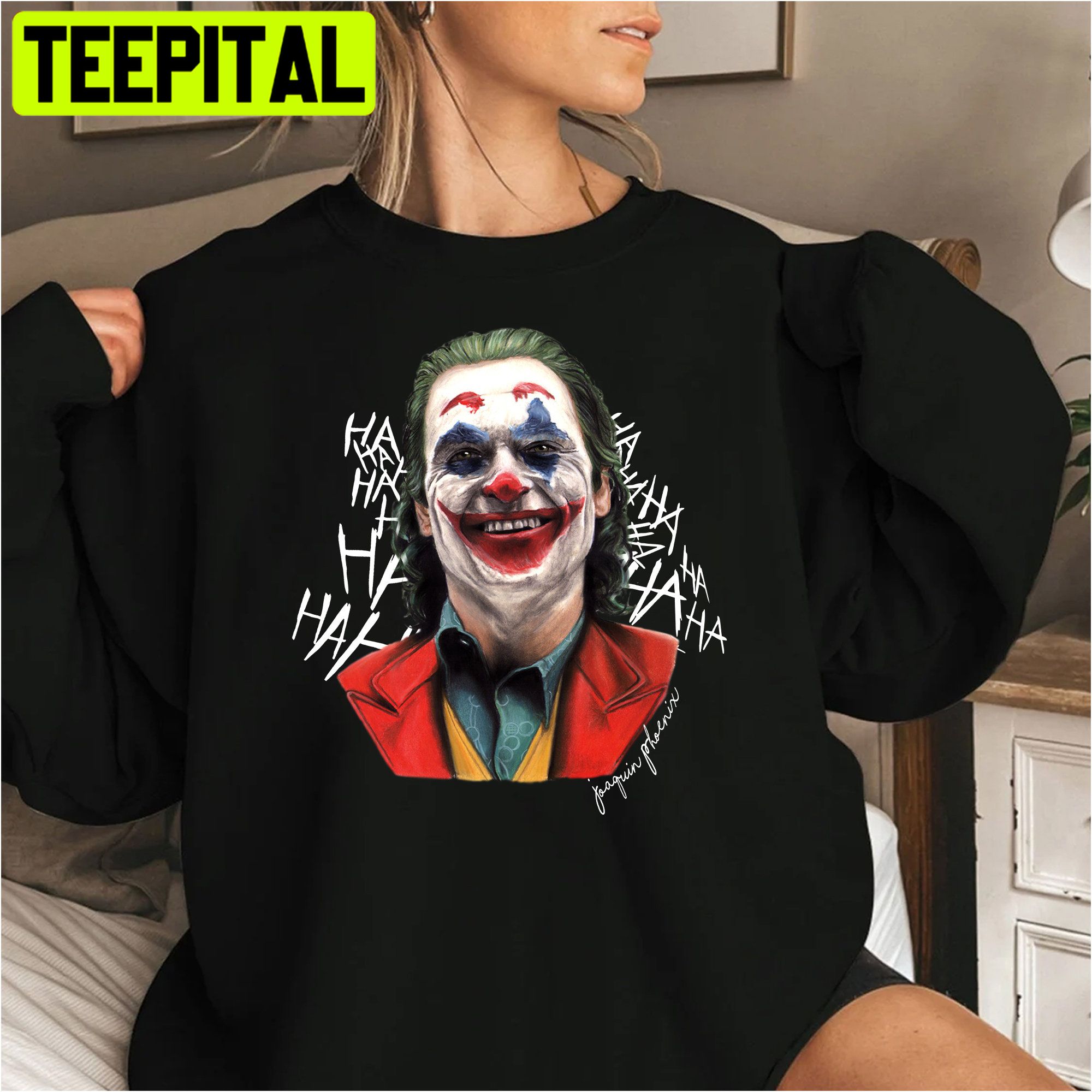 Joker Halloween Movie Trending Unisex Sweatshirt Joker Halloween Movie Trending Unisex Sweatshirt