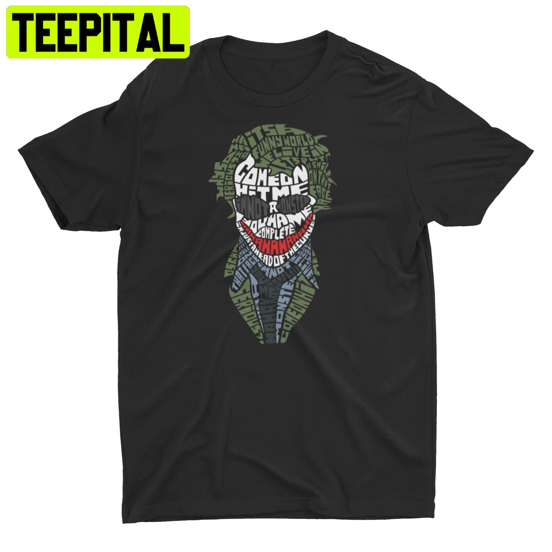 Joker Superhero Halloween Trending Unisex T-Shirt Joker Superhero Halloween Trending Unisex T-Shirt