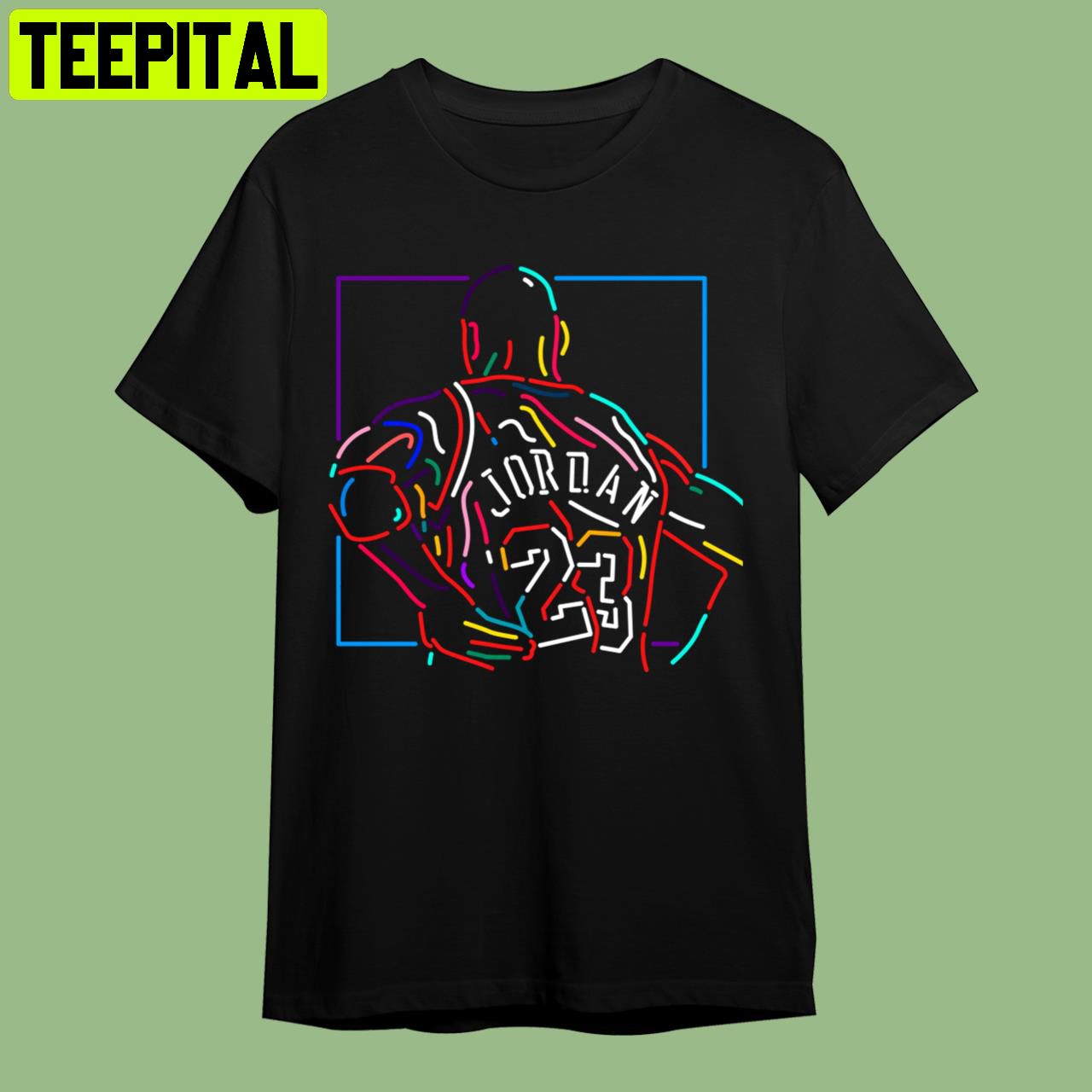 Jordan Art Retro Art Unisex T-Shirt Jordan Art Retro Art Unisex T-Shirt