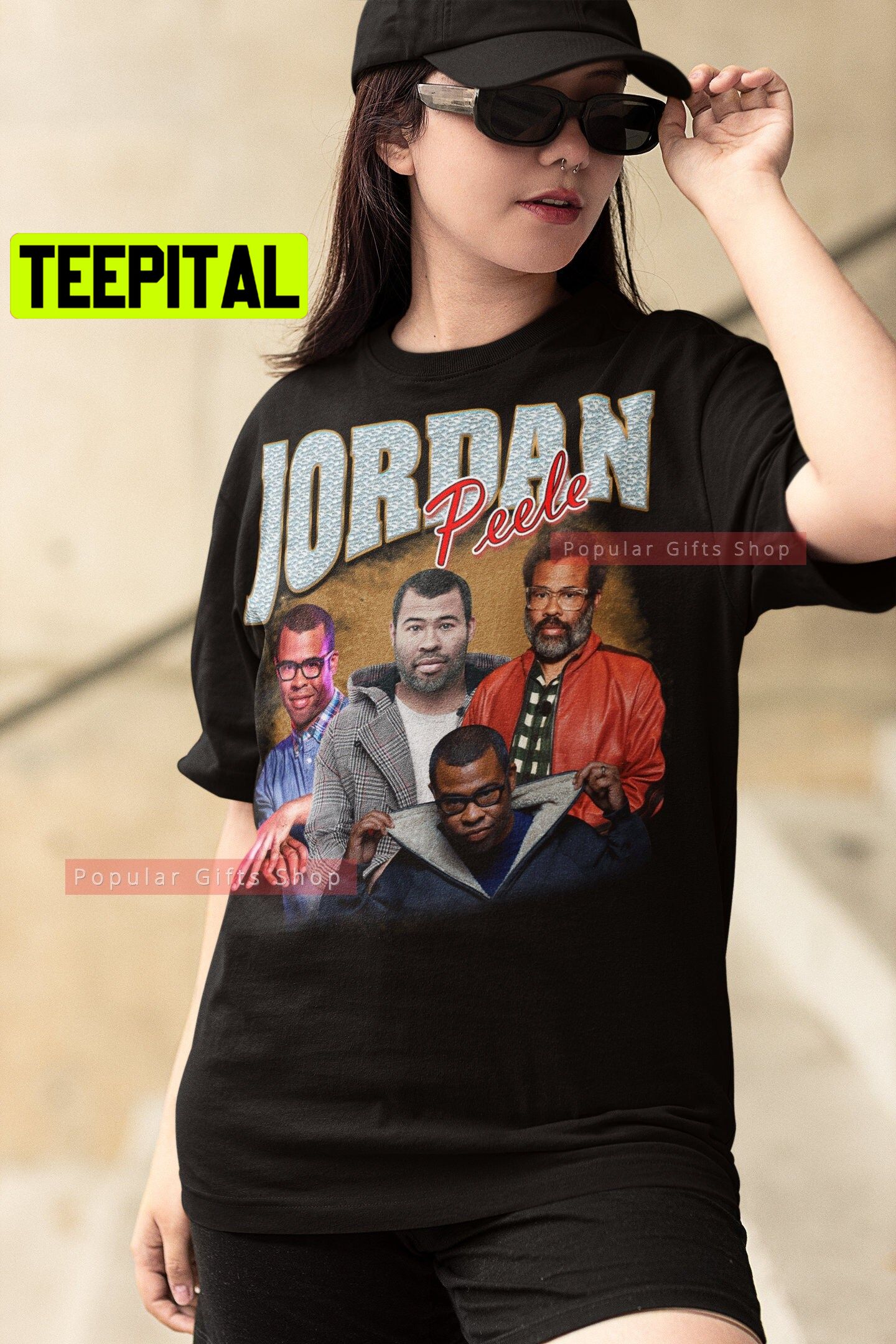 Jordan Peele Vintage Trending Unisex T-Shirt Jordan Peele Vintage Trending Unisex T-Shirt