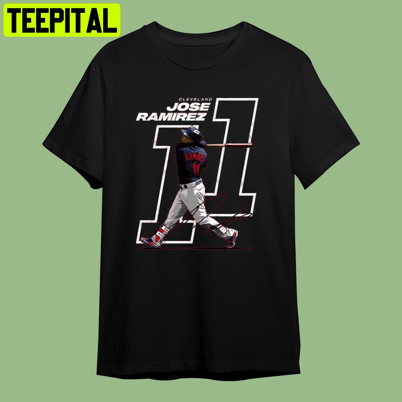 Jose Ramirez Essential Retro Art Unisex T-Shirt Jose Ramirez Essential Retro Art Unisex T-Shirt