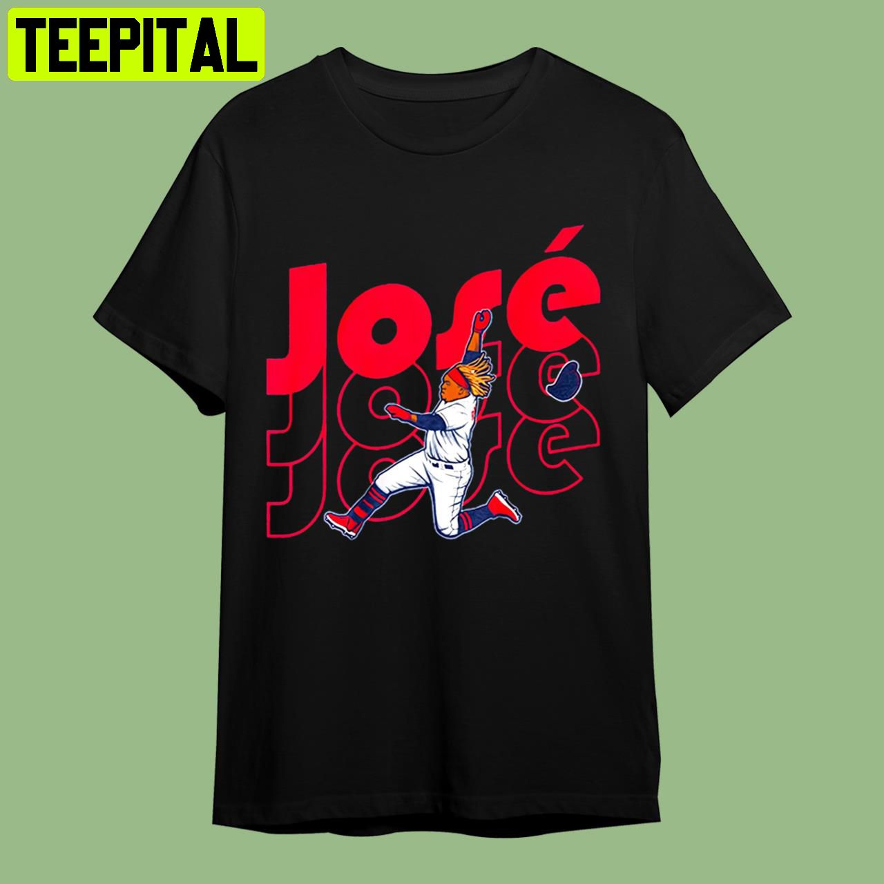Jose Ramirez Retro Art Unisex T-Shirt Jose Ramirez Retro Art Unisex T-Shirt