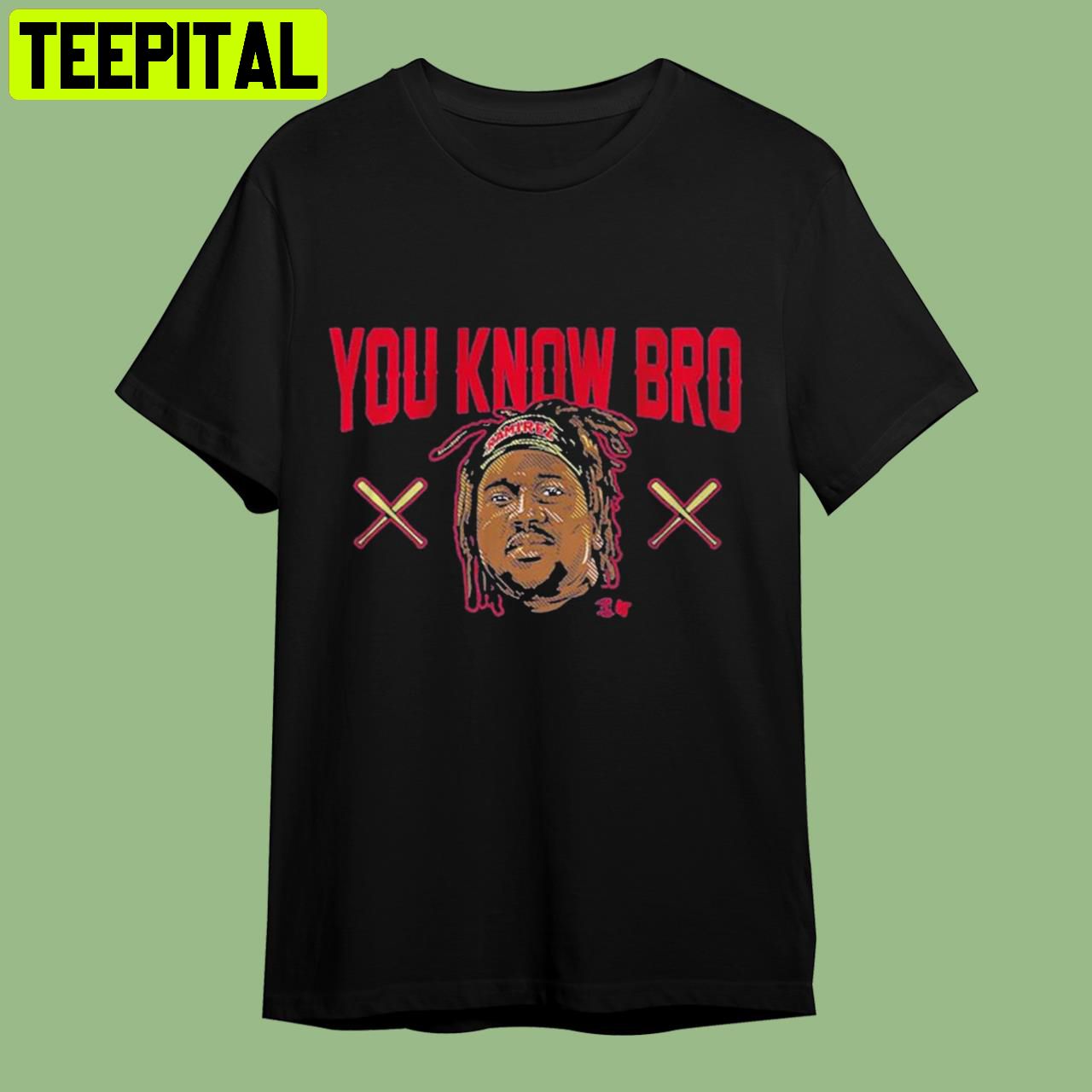 Jose Ramirez You Know Bro Retro Art Unisex T-Shirt Jose Ramirez You Know Bro Retro Art Unisex T-Shirt