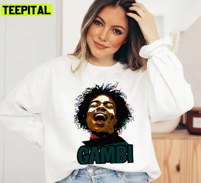 Just Gambi Animated Portrait Unisex Sweatshirt Just Gambi Animated Portrait Unisex Sweatshirt