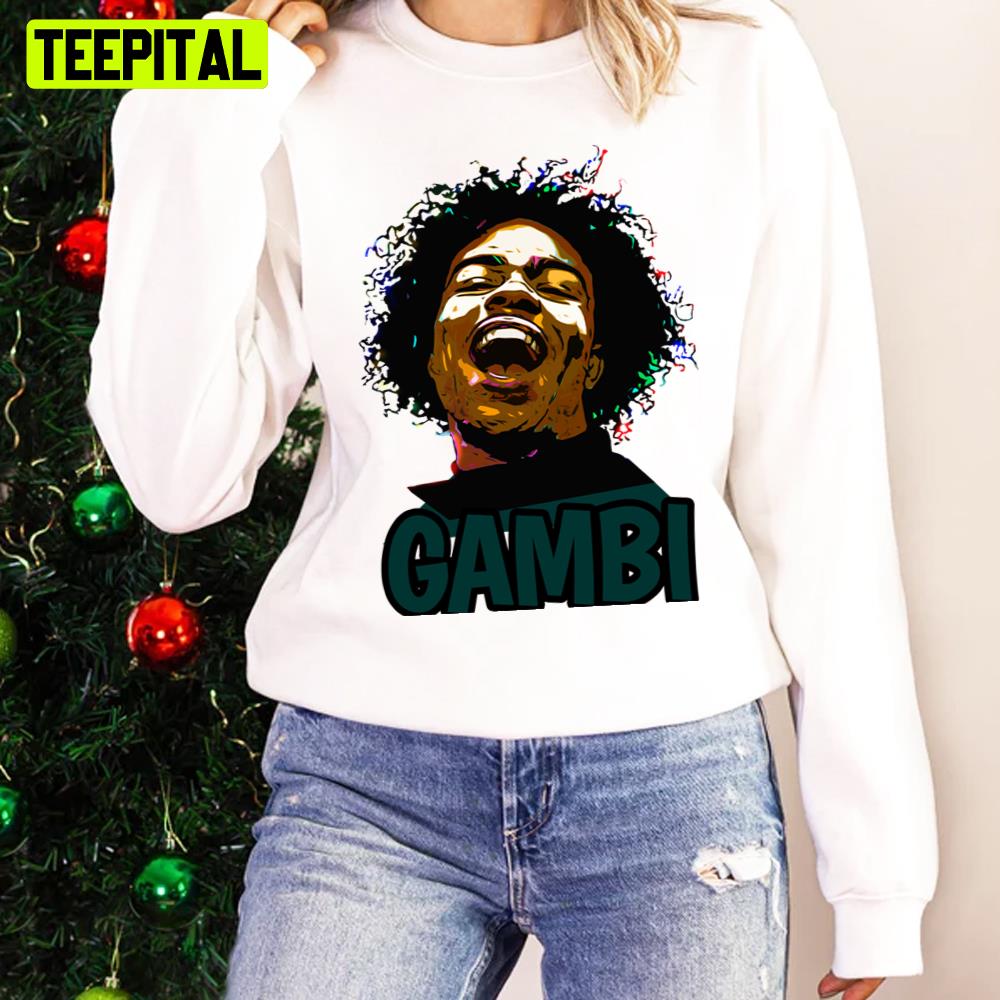 Just Gambi Animated Portrait Unisex Sweatshirt Just Gambi Animated Portrait Unisex Sweatshirt