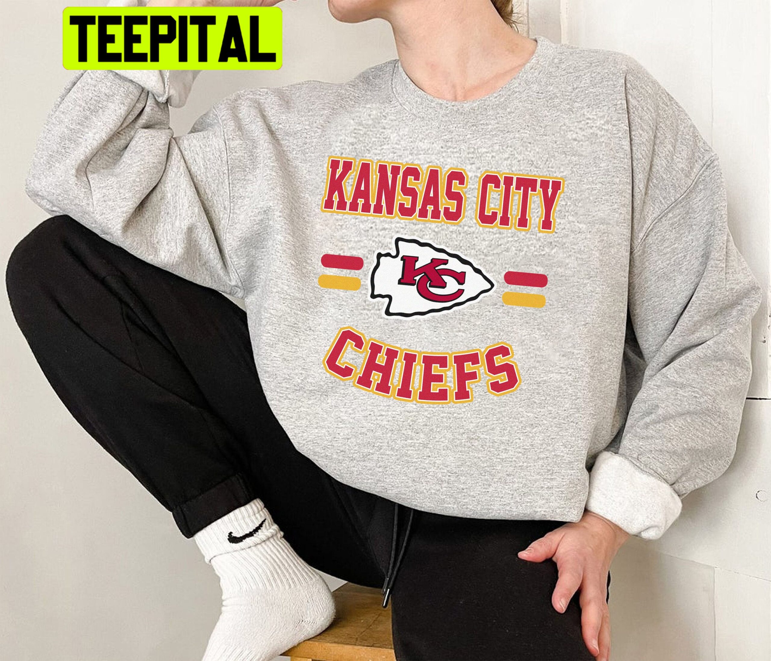 Kansas City Kc Chiefs Football Unisex Sweatshirt Kansas City Kc Chiefs Football Unisex Sweatshirt