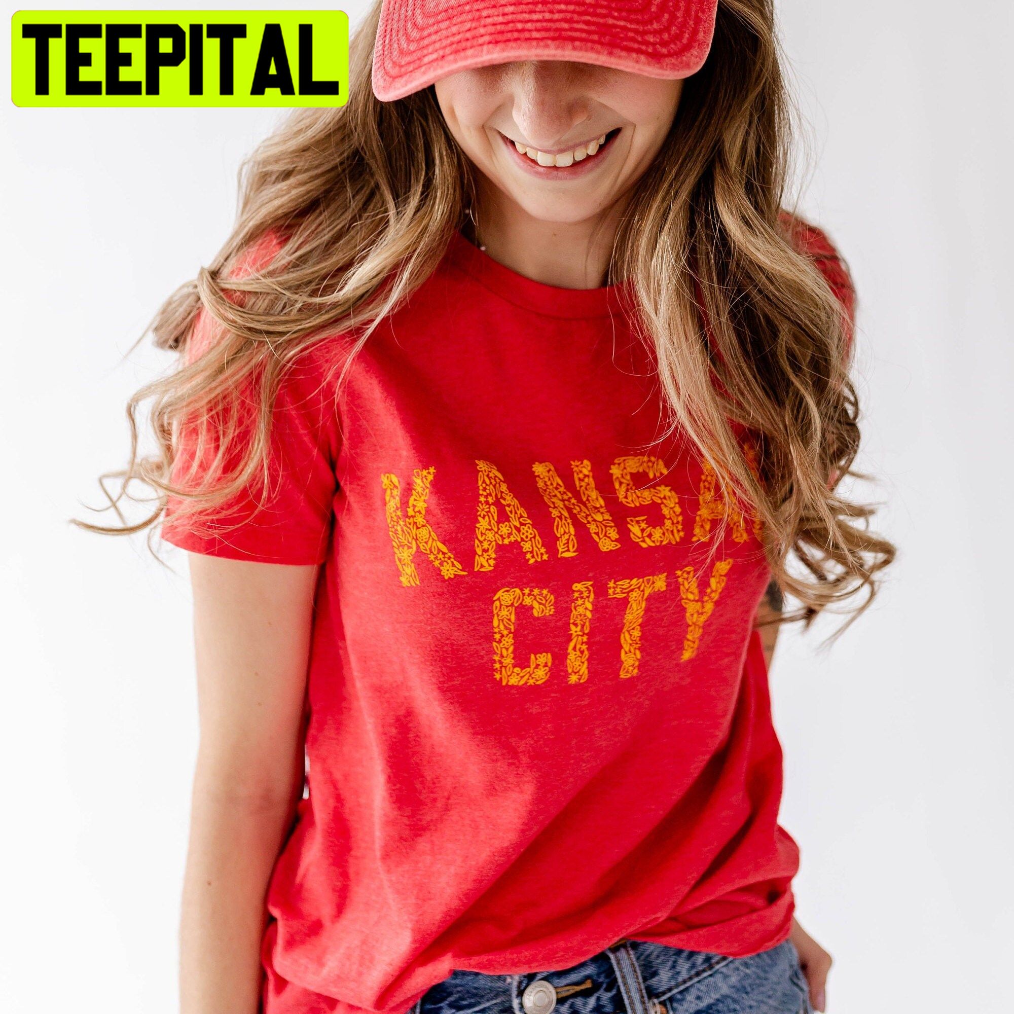 Kansas City Kc Football NFL Unisex T-Shirt Kansas City Kc Football NFL Unisex T-Shirt
