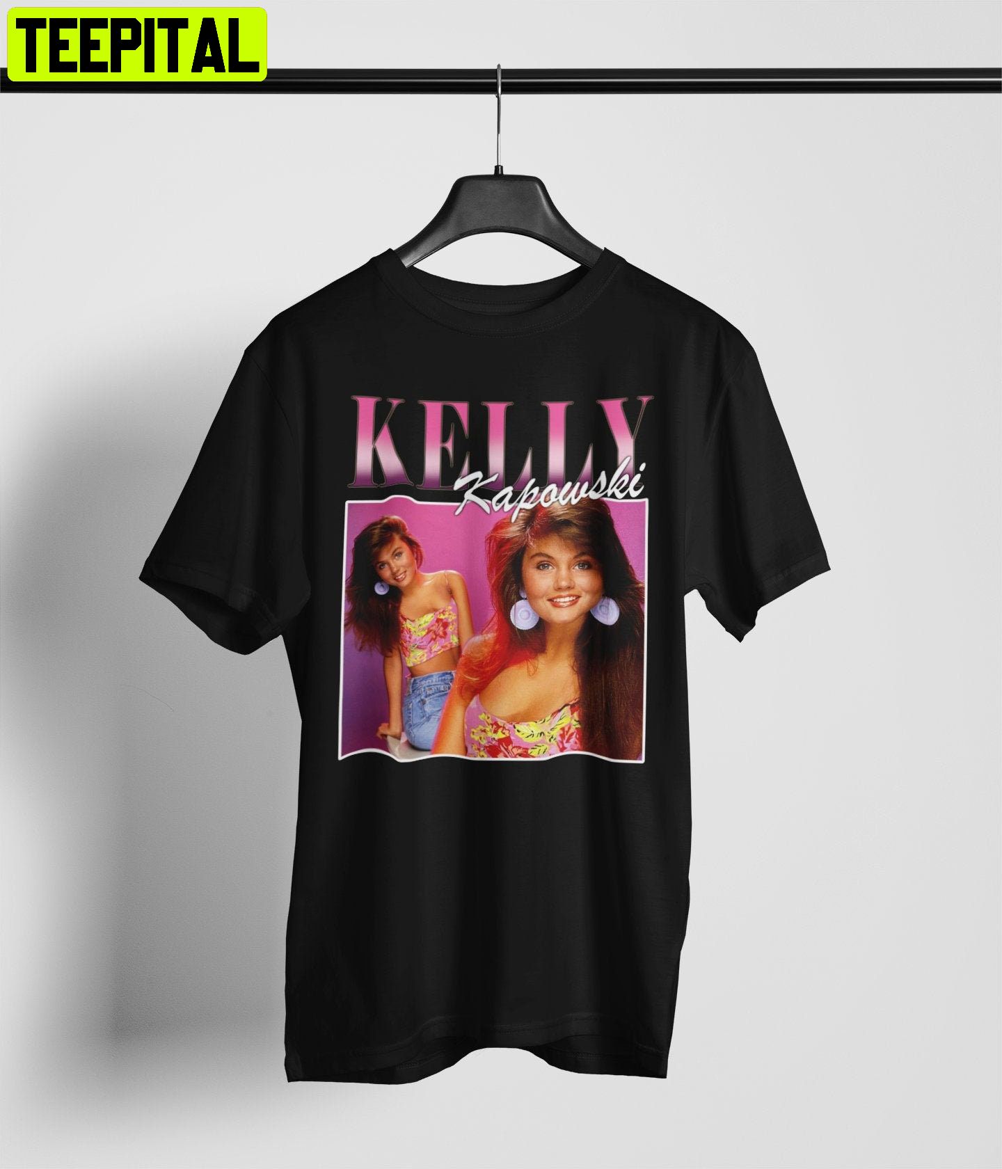 Kelly Kapowski Vintage Inspired 90s Rap Unisex T-Shirt Kelly Kapowski Vintage Inspired 90s Rap Unisex T-Shirt