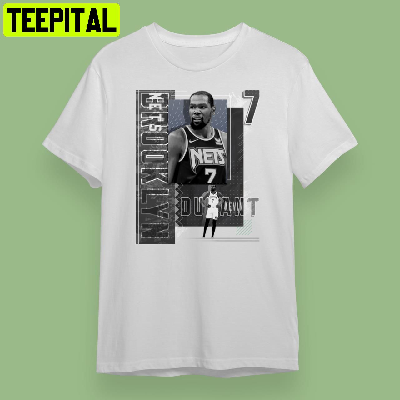 Kevin Durant Basketball Paper Poster Nets 2 Retro Art Unisex T-Shirt Kevin Durant Basketball Paper Poster Nets 2 Retro Art Unisex T-Shirt