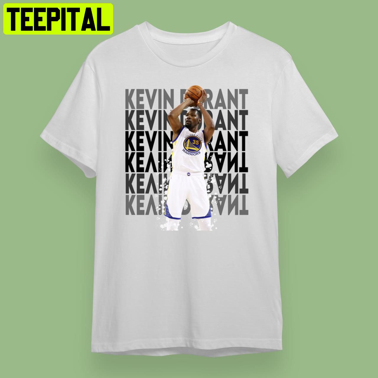 Kevin Durant Nba Player Retro Art Unisex T-Shirt Kevin Durant Nba Player Retro Art Unisex T-Shirt