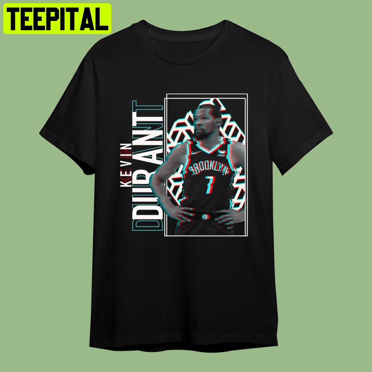 Kevin Durant Retro Art Unisex T-Shirt Kevin Durant Retro Art Unisex T-Shirt