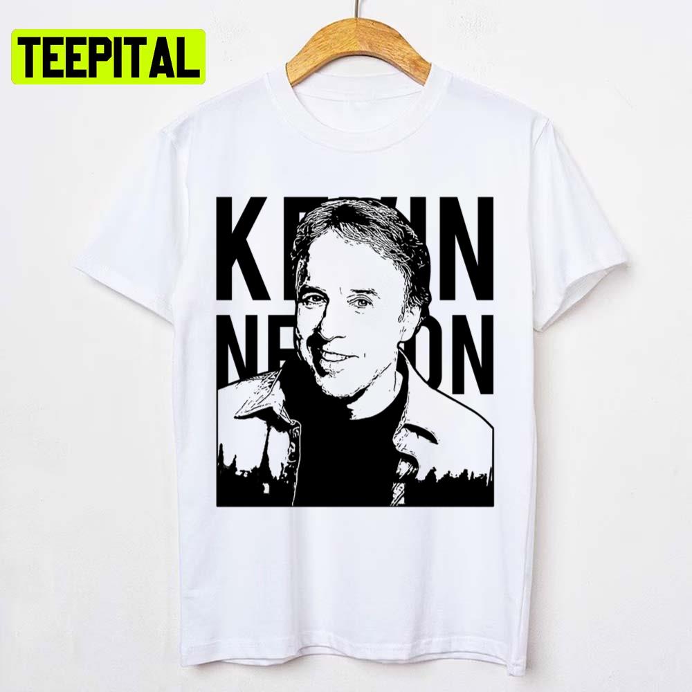 Kevin Nealon Black And White Portrait Unisex Sweatshirt Kevin Nealon Black And White Portrait Unisex Sweatshirt