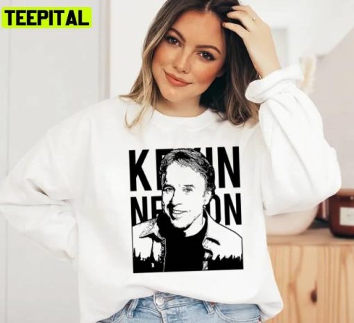 Kevin Nealon Black And White Portrait Unisex Sweatshirt
