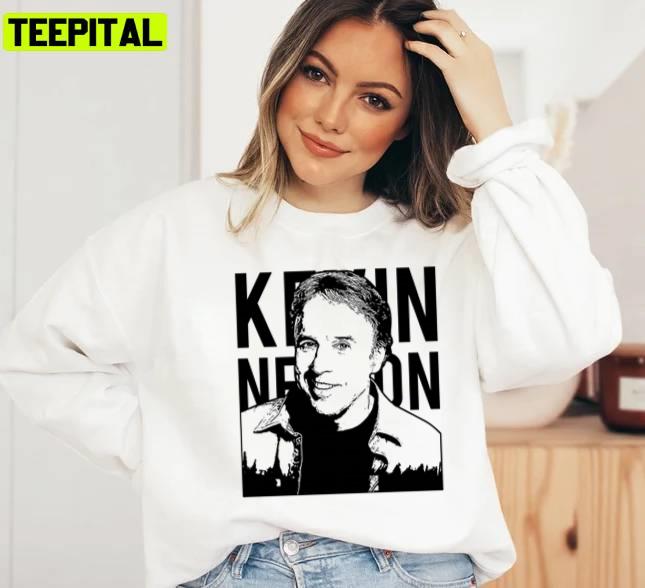 Kevin Nealon Black And White Portrait Unisex Sweatshirt Kevin Nealon Black And White Portrait Unisex Sweatshirt