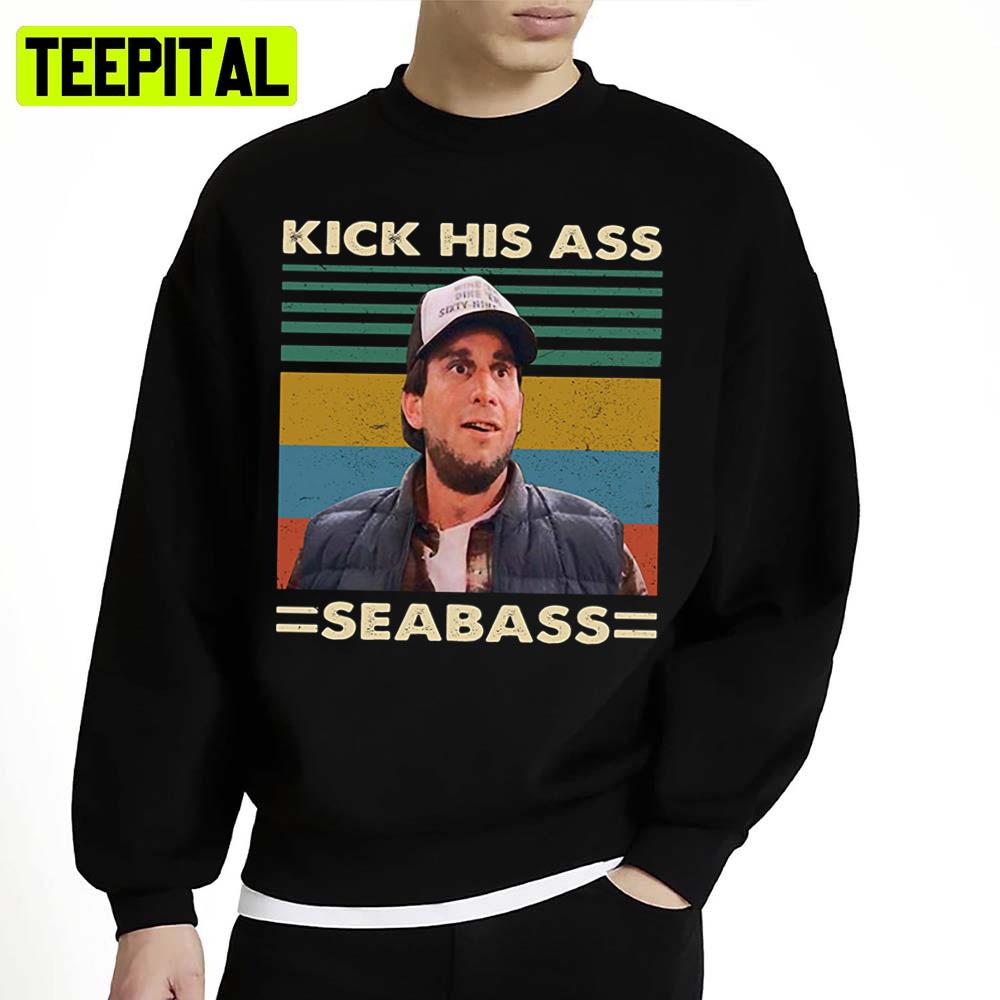 Kick His Ass Seabass Vintage Dumb And Dumber Unisex Sweatshirt Kick His Ass Seabass Vintage Dumb And Dumber Unisex Sweatshirt