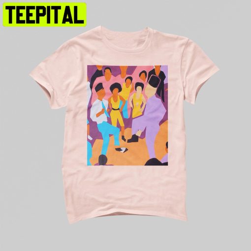 Kid N Play 90’s House Party Movie Cartoon Art Dance Trending Unisex T-Shirt
