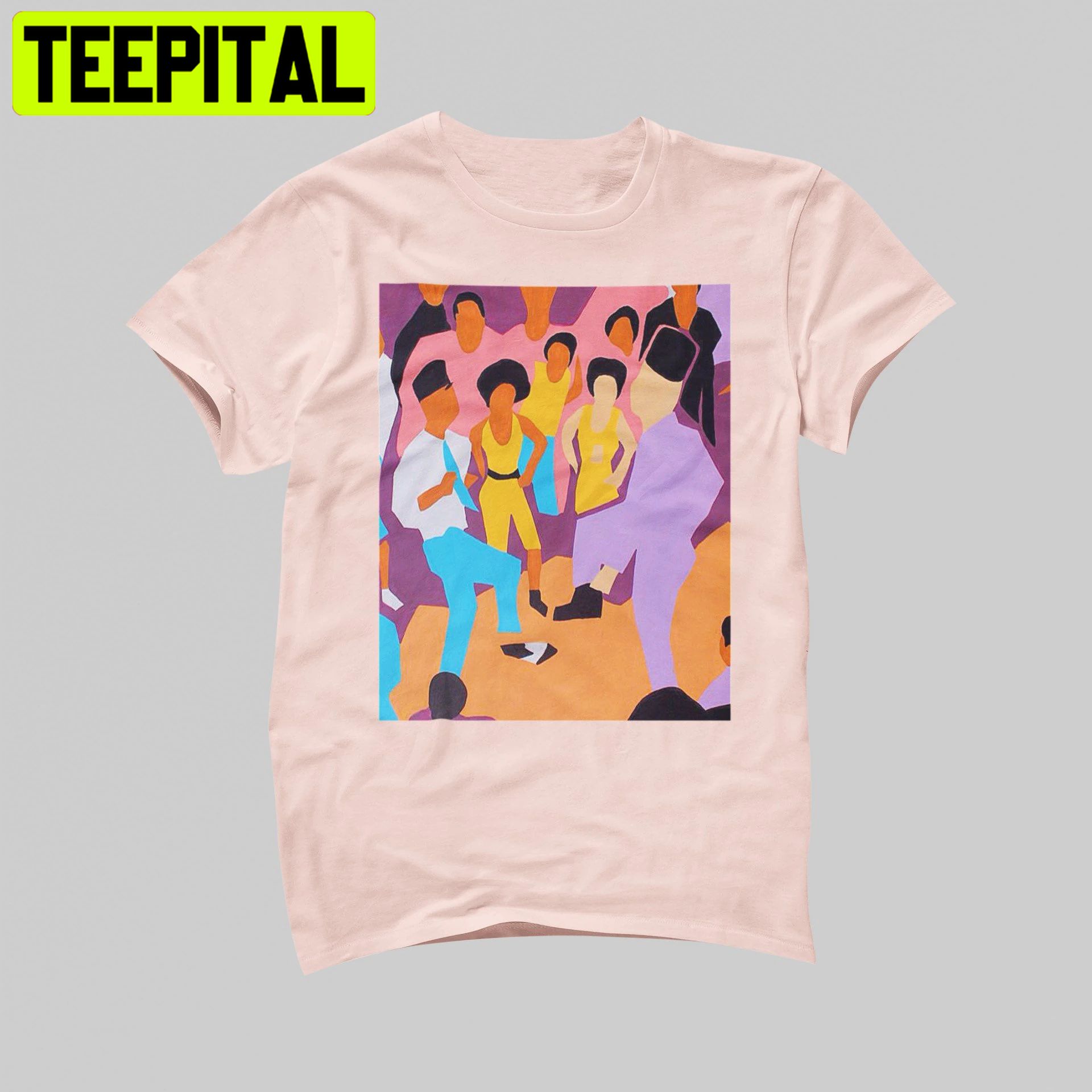 Kid N Play 90’s House Party Movie Cartoon Art Dance Trending Unisex T-Shirt Kid N Play 90’s House Party Movie Cartoon Art Dance Trending Unisex T-Shirt