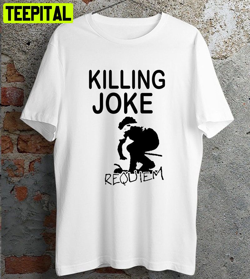 Killing Joke Requiem Retro Design T-Shirt Killing Joke Requiem Retro Design T-Shirt