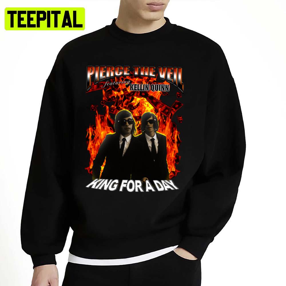 King For A Day Pierce The Veil Unisex Sweatshirt King For A Day Pierce The Veil Unisex Sweatshirt