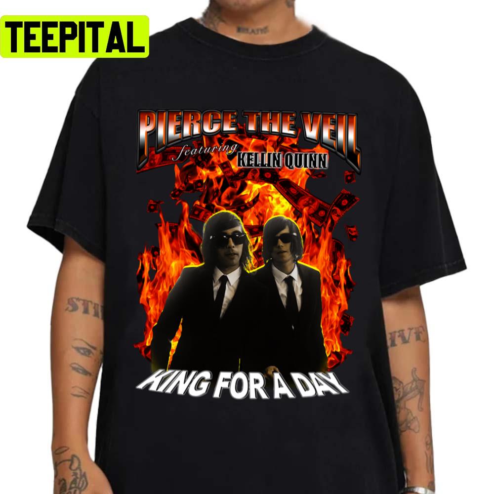 King For A Day Pierce The Veil Unisex Sweatshirt King For A Day Pierce The Veil Unisex Sweatshirt