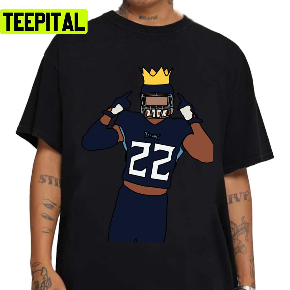 King Henry Tennessee Titans Derrick Lamar Henry Jr Unisex T-Shirt King Henry Tennessee Titans Derrick Lamar Henry Jr Unisex T-Shirt