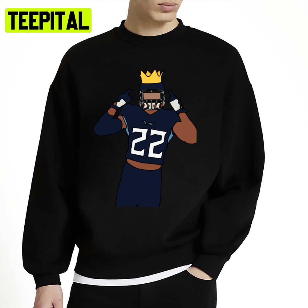 King Henry Tennessee Titans Derrick Lamar Henry Jr Unisex T-Shirt King Henry Tennessee Titans Derrick Lamar Henry Jr Unisex T-Shirt