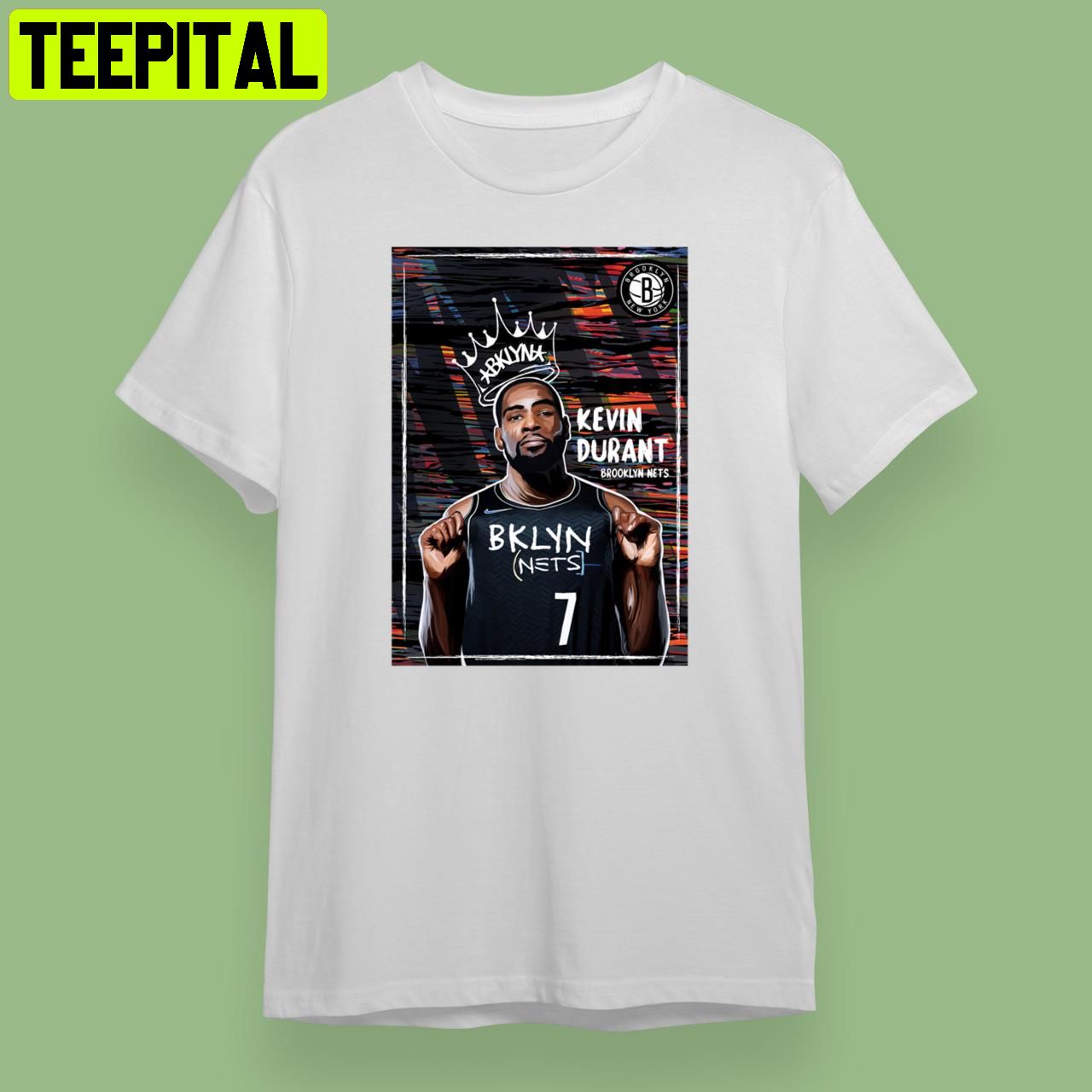 King Kevin Durant Retro Art Unisex T-Shirt King Kevin Durant Retro Art Unisex T-Shirt