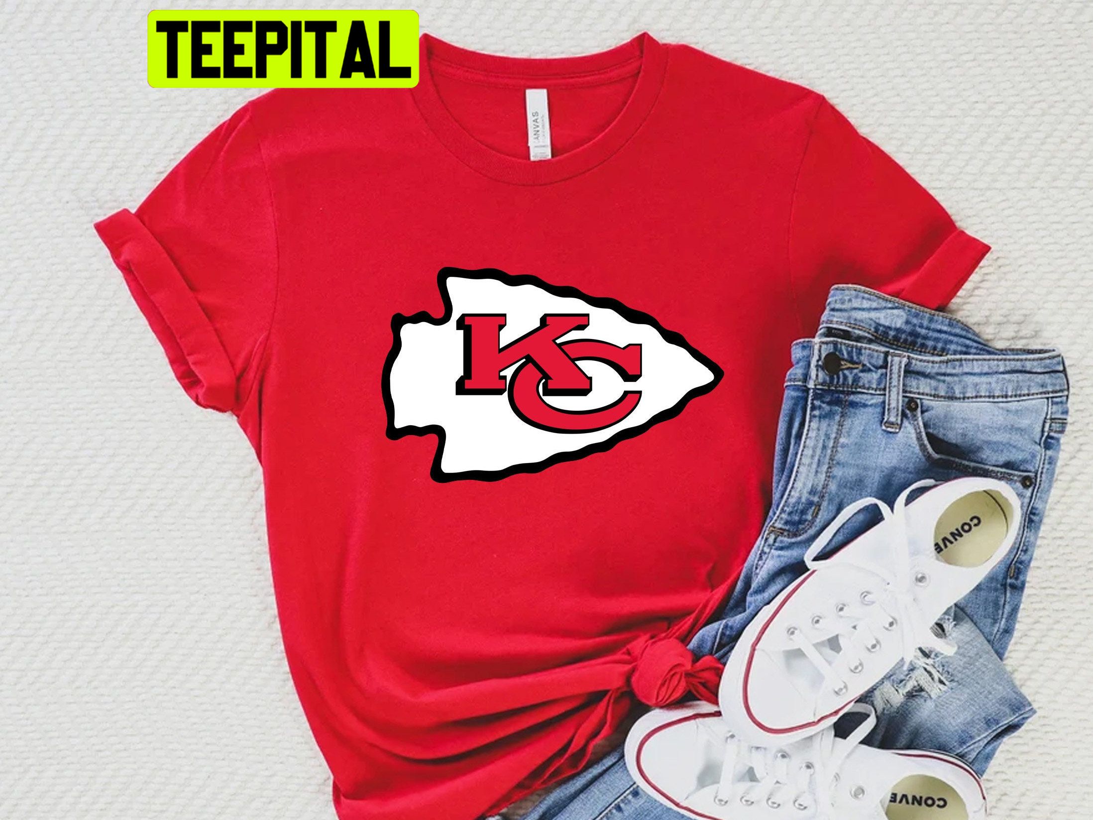 Kingdom Chiefskingdom Football Unisex T-Shirt Kingdom Chiefskingdom Football Unisex T-Shirt