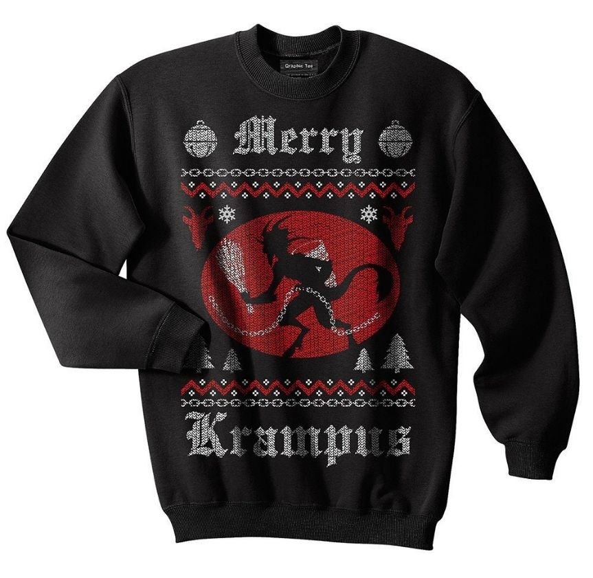 Krampus Ugly Christmas Sweater Krampus Ugly Christmas Sweater