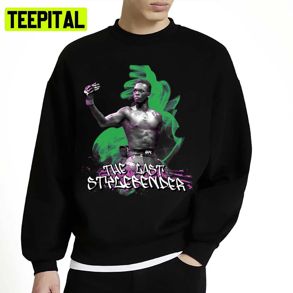 Kungfu The Last Stylebender Israel Adesanya Unisex Sweatshirt Kungfu The Last Stylebender Israel Adesanya Unisex Sweatshirt