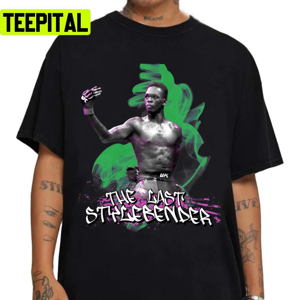 Kungfu The Last Stylebender Israel Adesanya Unisex Sweatshirt Kungfu The Last Stylebender Israel Adesanya Unisex Sweatshirt