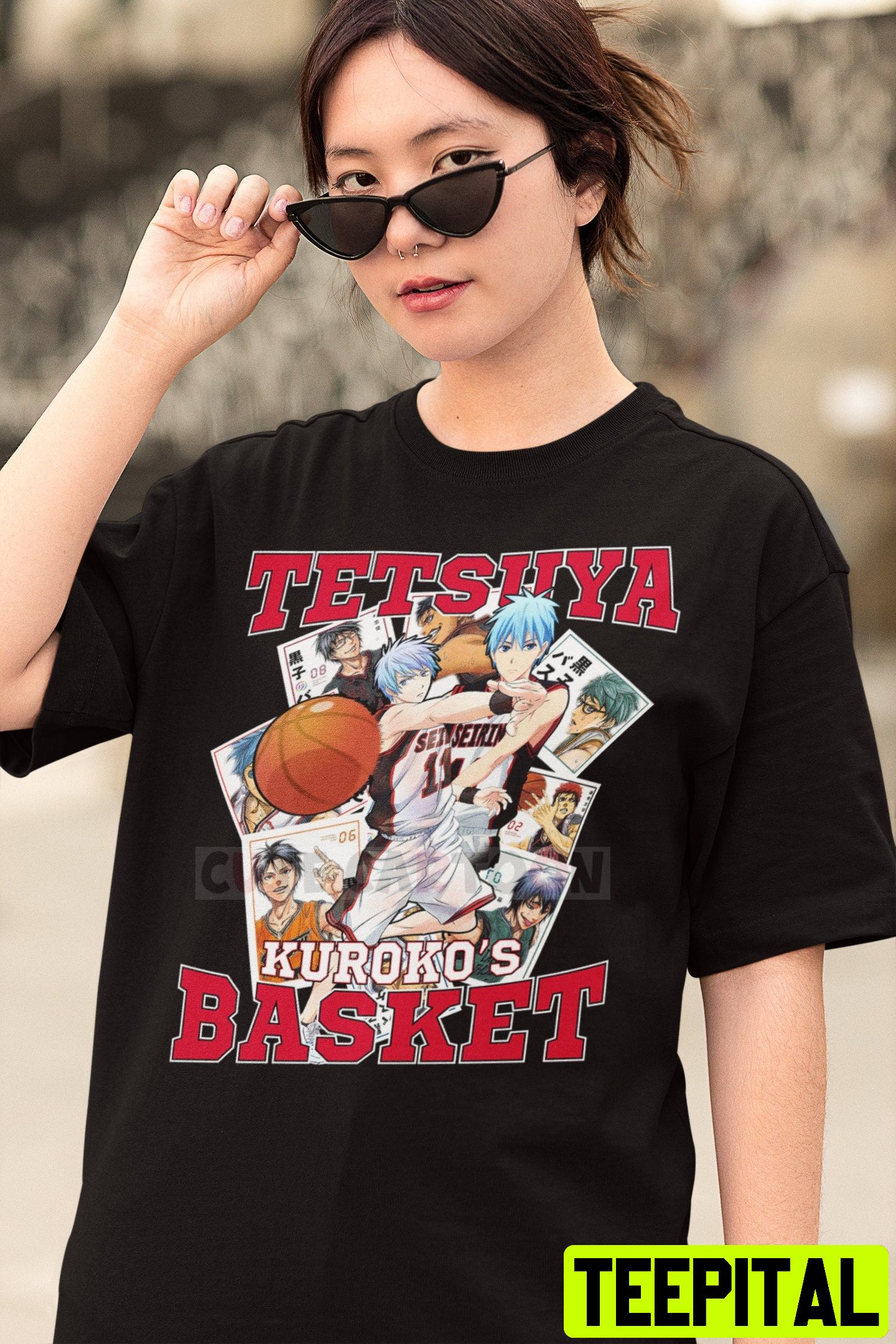 Kuroko's Basketball Kuroko Tetsuya Unisex T-Shirt Kuroko's Basketball Kuroko Tetsuya Unisex T-Shirt