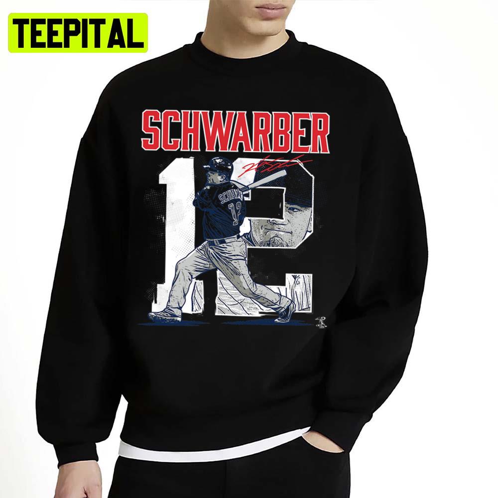 Kyle Schwarber Player Number 1 Apparel Unisex Sweatshirt Kyle Schwarber Player Number 1 Apparel Unisex Sweatshirt