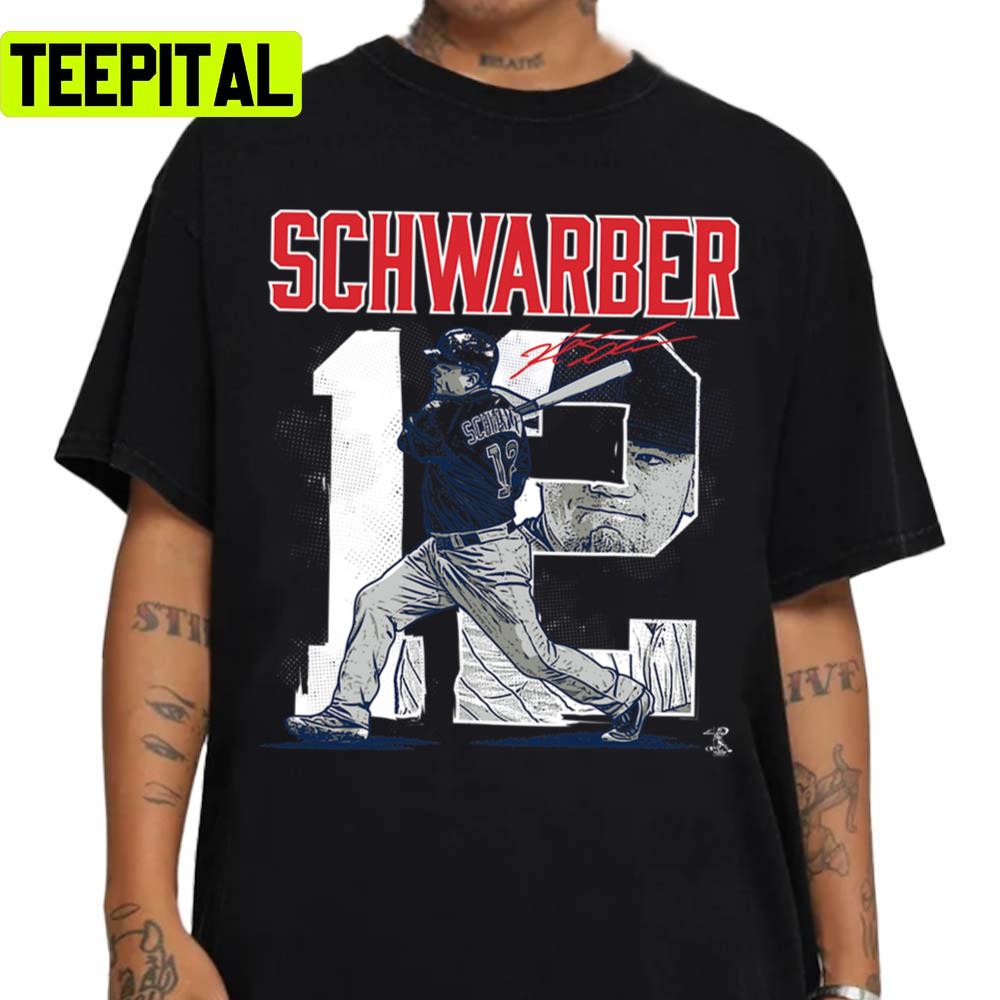 Kyle Schwarber Player Number 1 Apparel Unisex Sweatshirt Kyle Schwarber Player Number 1 Apparel Unisex Sweatshirt