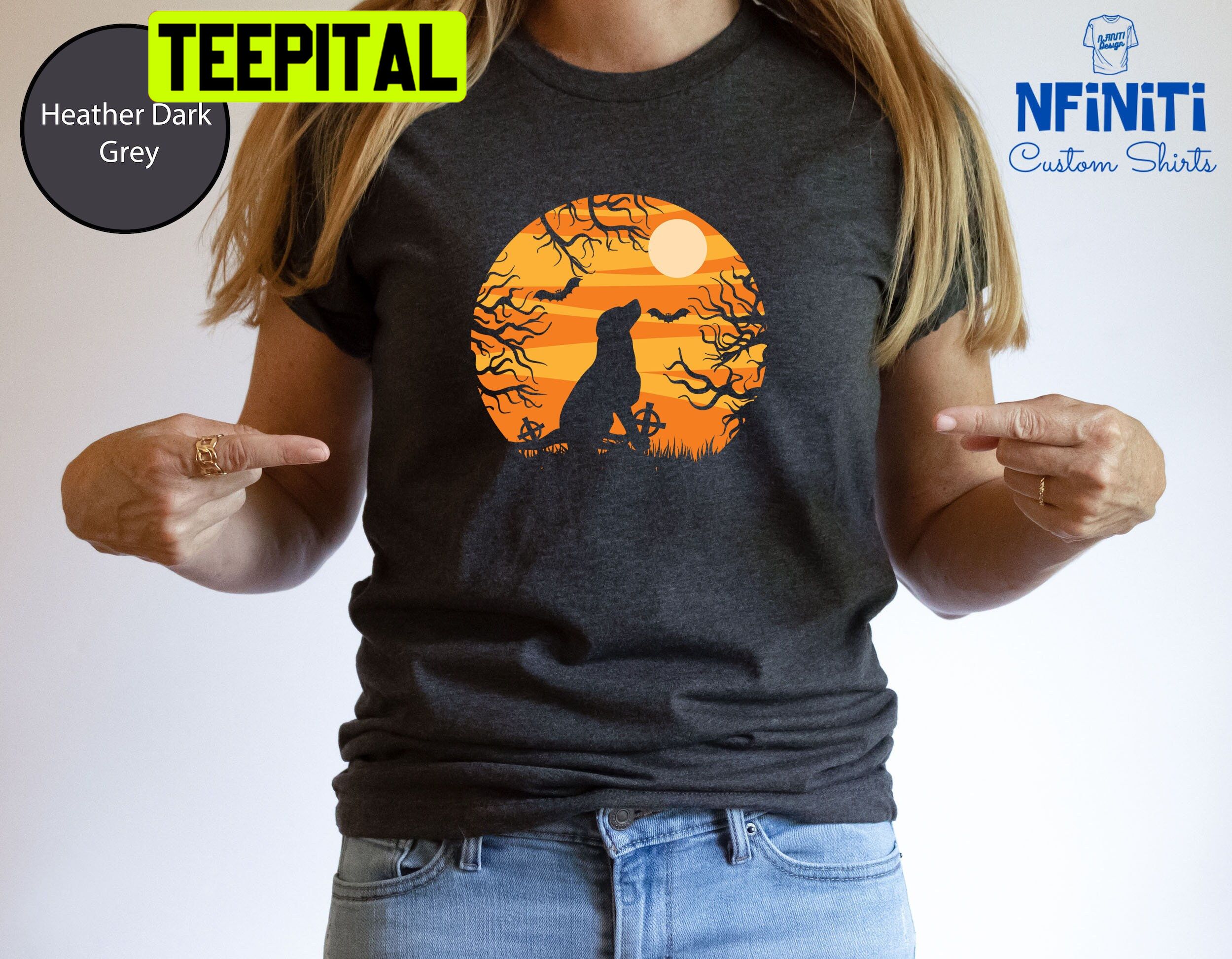 Labrador Halloween Trending Unisex T-Shirt Labrador Halloween Trending Unisex T-Shirt
