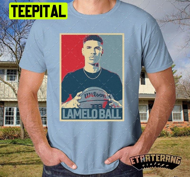 Lamelo Ball Basketball Unisex T-Shirt Lamelo Ball Basketball Unisex T-Shirt