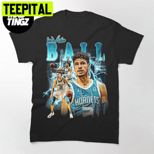 Lamelo Ball Charlotte Hornets Basketball Nba Unisex T-Shirt