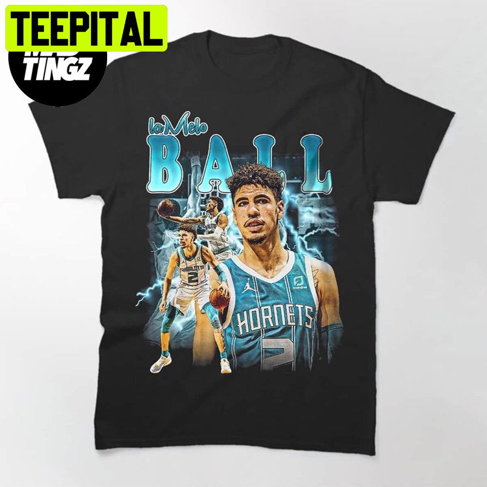 Lamelo Ball Charlotte Hornets Basketball Nba Unisex T-Shirt Lamelo Ball Charlotte Hornets Basketball Nba Unisex T-Shirt