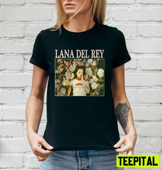 Lana Del Rey Birthday Design Unisex T-Shirt Lana Del Rey Birthday Design Unisex T-Shirt