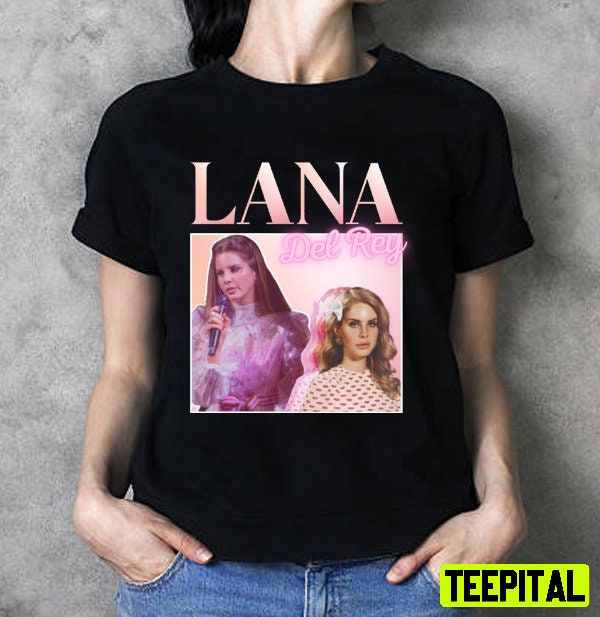 Lana Del Rey Lana Del Rey 90s Unisex T-Shirt Lana Del Rey Lana Del Rey 90s Unisex T-Shirt