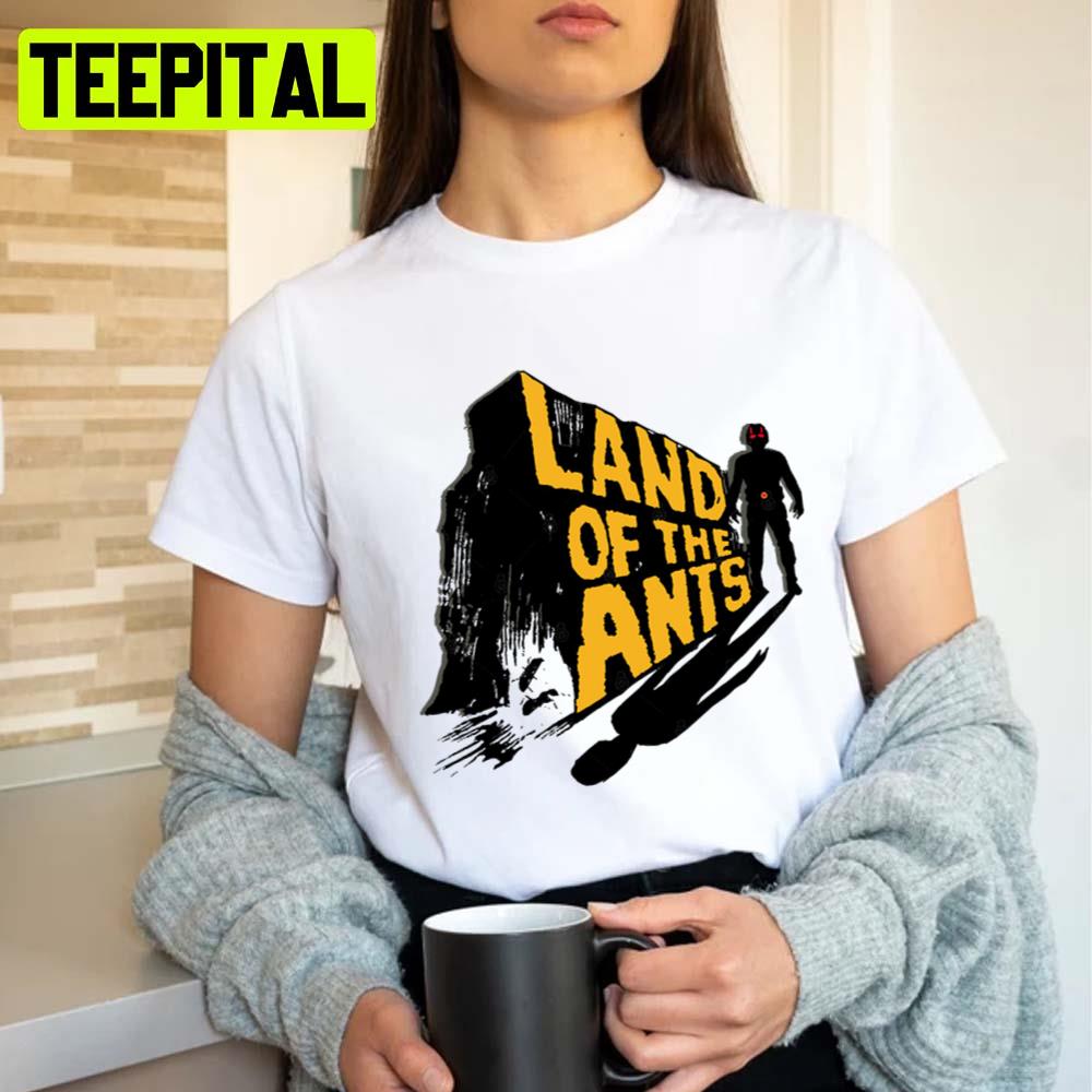 Land Of The Ants Quantumania Ant Man Unisex T-Shirt Land Of The Ants Quantumania Ant Man Unisex T-Shirt