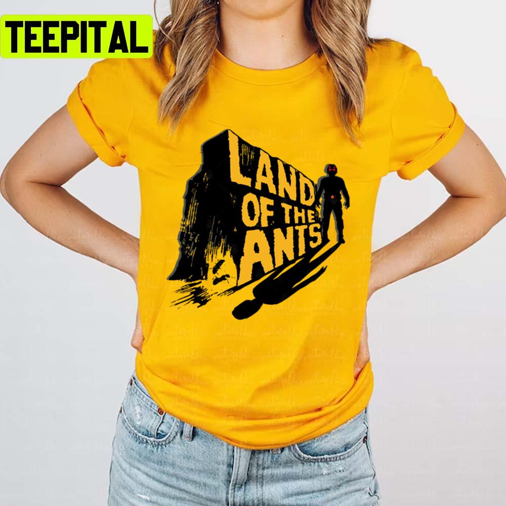 Land Of The Ants Quantumania Ant Man Unisex T-Shirt Land Of The Ants Quantumania Ant Man Unisex T-Shirt
