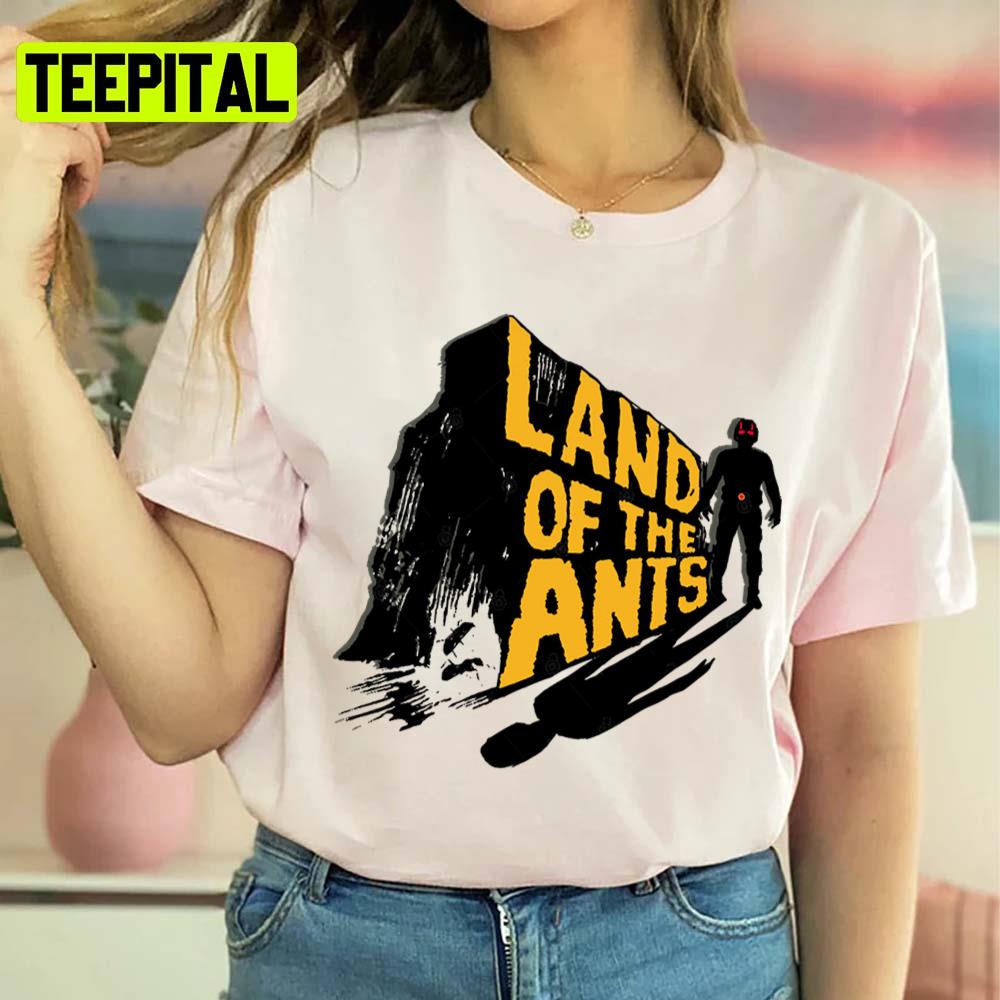 Land Of The Ants Quantumania Ant Man Unisex T-Shirt Land Of The Ants Quantumania Ant Man Unisex T-Shirt