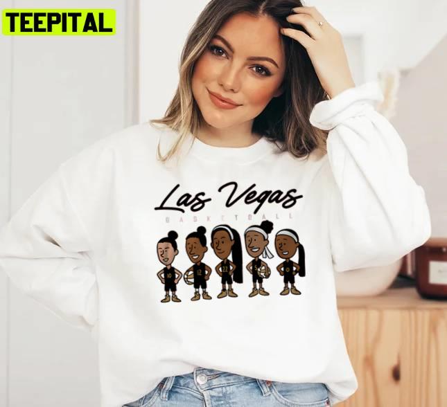 Las Vegas Aces Champions 2022 Basketball Unisex Sweatshirt Las Vegas Aces Champions 2022 Basketball Unisex Sweatshirt