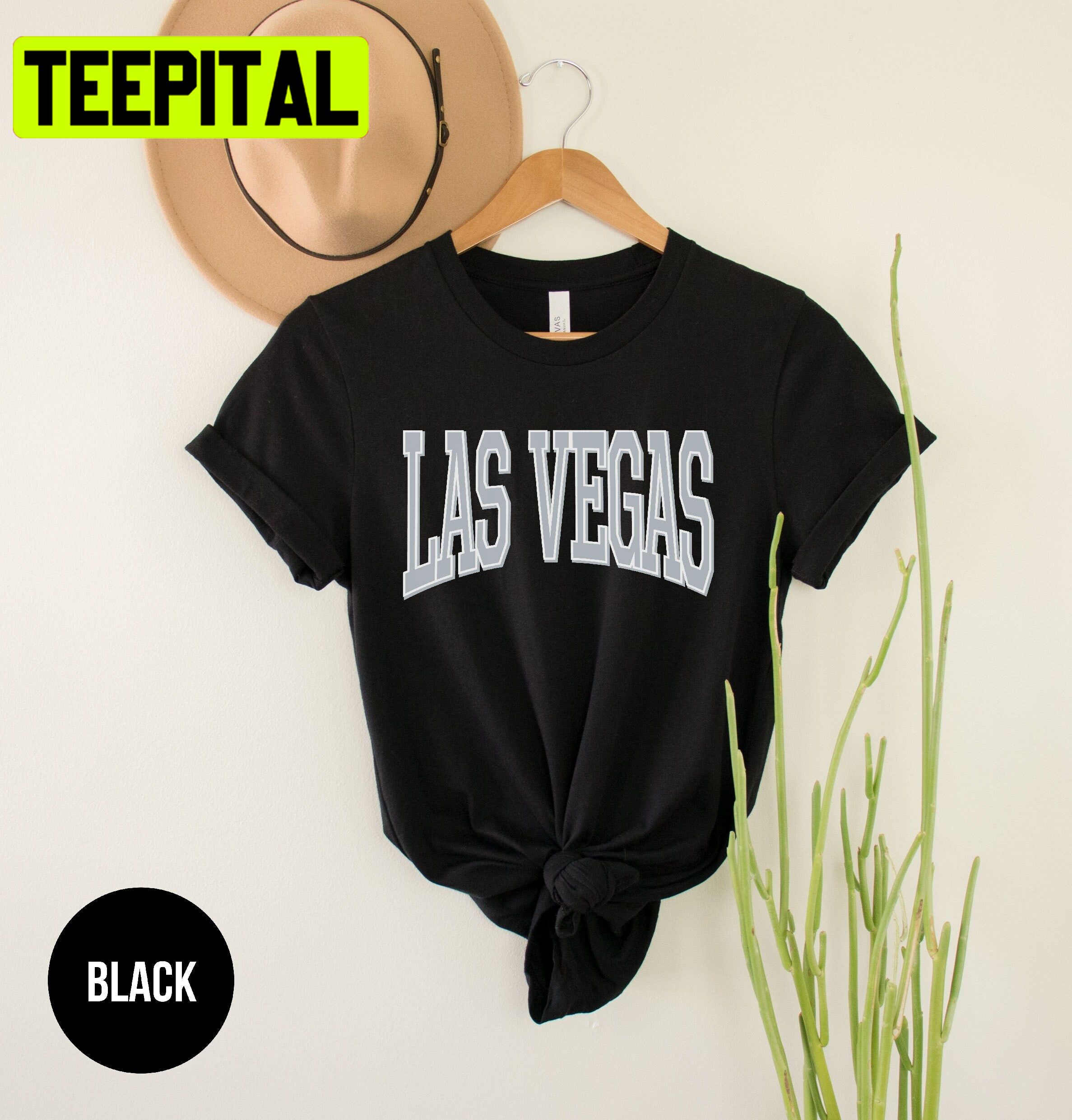 Las Vegas Football Vintage Style Unisex T-Shirt Las Vegas Football Vintage Style Unisex T-Shirt