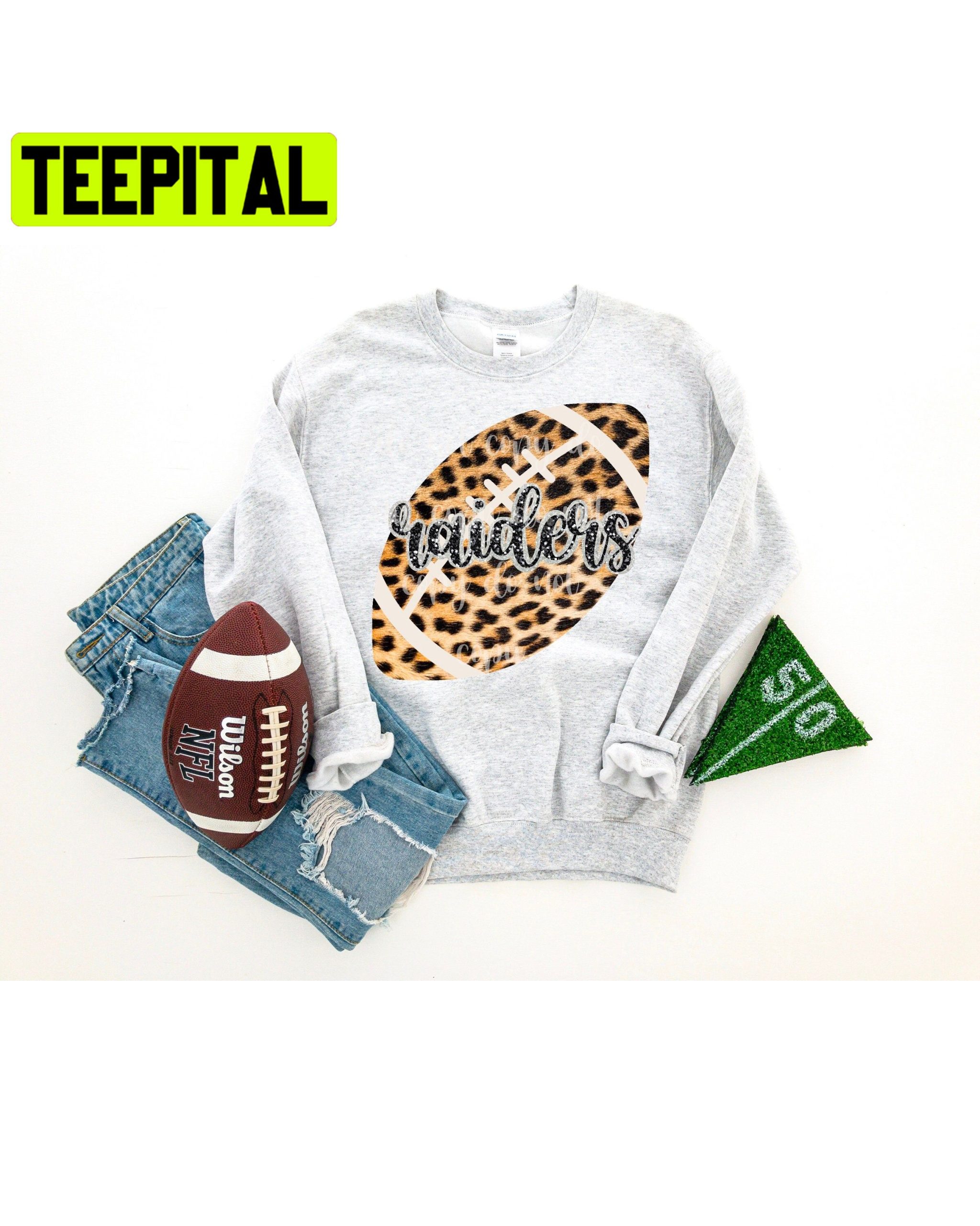 Las Vegas Raiders Cheetah NFL Football Unisex Sweatshirt Las Vegas Raiders Cheetah NFL Football Unisex Sweatshirt